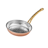 Poêle en cuivre Karaca Alacahöyük 22 cm